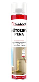Pištolová pena SOAS 750ml Den Braven